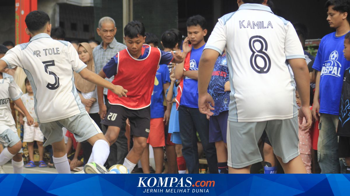 Liga Aspal Bukan Sekadar Kreativitas, tetapi Cermin Ruang Bermain yang Hilang