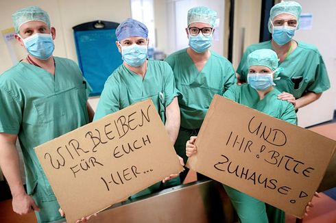 Jerman akan Tiru Cara Korsel Tangani Virus Corona
