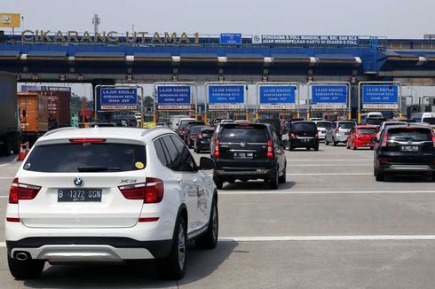 Sabtu Ini Puncak Arus Mudik, 114.000 Kendaraan Diprediksi Tinggalkan Jakarta