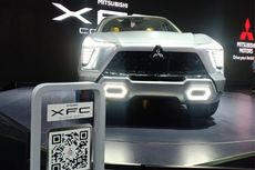 Inspirasi Desain Mitsubishi XFC Concept yang Mejeng di IIMS 2023