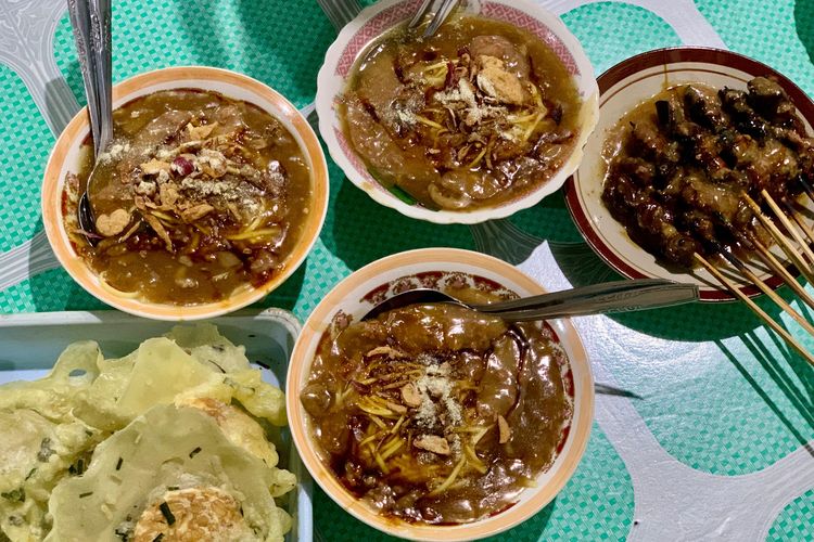 Mi Ongklok Longkrang Wonosobo, Kuliner Hits Negeri di Atas Awan