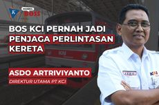 [NGOBROL BOSS] Asdo Artriviyanto, Dirut yang Hobi Naik KRL dan Dengar Keluhan Anker