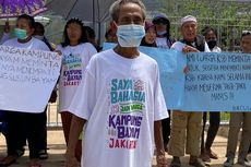 Puluhan Warga Gelar Unjuk Rasa, Tuntut Segera Tempati Kampung Susun Bayam