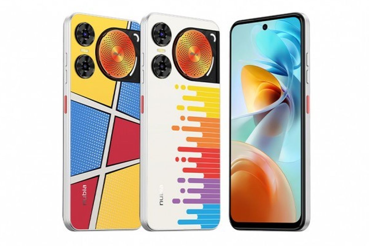 Di Malaysia, smartphone ZTE Nubia Music 2 dijual dengan harga 389 ringgit atau sekitar Rp 1,4 juta (4/128 GB) dengan dua pilihan warna, yaitu Melody Wave (kanan) dan Pop Art (kiri).