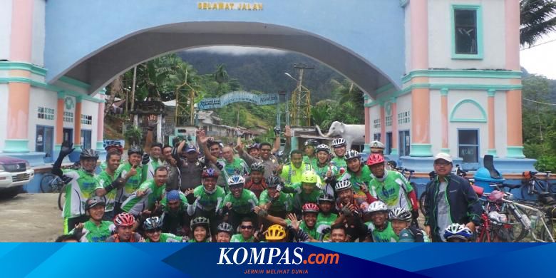 Jelajah Sepeda  Memasuki Perbatasan Aceh  Sumatera Utara 