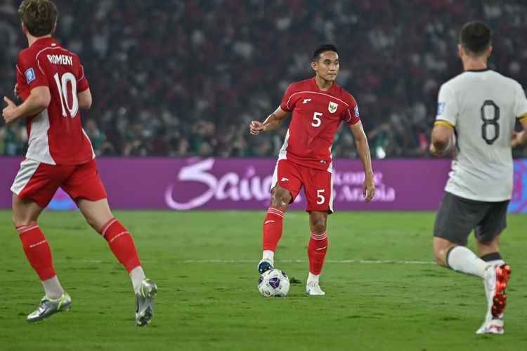 Jelang Jepang Vs Indonesia, Rizky Ridho Alami Keluhan Hamstring