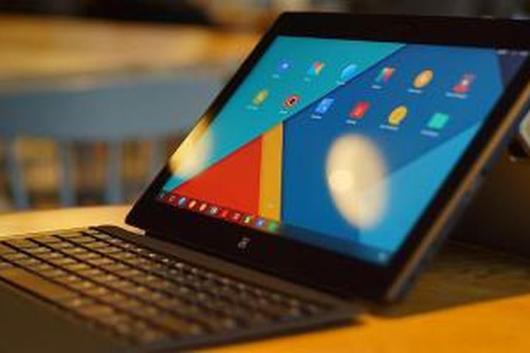 Remix Ultra Tablet buatan mantan teknisi Google, Jeremy Zhou, David Ko dan Ben Luk.