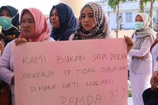 5 Bulan Tak Digaji, Dokter dan Bidan CPNS Demo ke DPRK Aceh Barat
