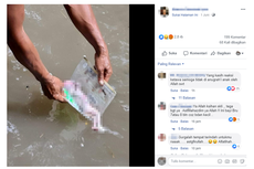 Viral, Unggahan Jasad Bayi 7 Bulan Ditemukan Terbawa Aliran Sungai di Malang