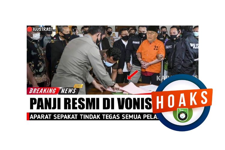 Hoaks, Panji Gumilang resmi divonis 20 tahun penjara