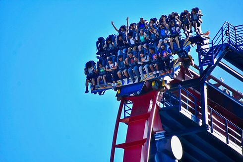 4 Roller Coaster Paling Menyeramkan di Dunia, Cocok untuk Pencinta Adrenalin