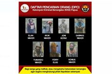 Polisi Rilis DPO Kelompok Bersenjata di Papua, Ini 21 Nama yang Diburu