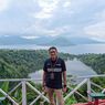 Pesona Pulau Maitara Ternate, Lokasi Asli di Uang Rp 1.000 Lama