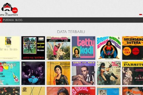 Project Katalis: Arsip Musik Digital, Sejarah Indonesia