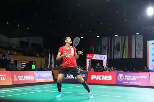 Hasil Kejuaraan Beregu Asia 2024: Putri KW Kalah, Indonesia Tertinggal 0-1 dari Thailand