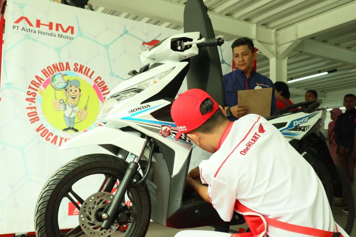 Astra Honda Skill Contest (AHSC)