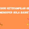 Kategori Keterampilan Gerak Mengoper Bola Basket 