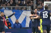 Hasil Marseille Vs PSG: 10 Pemain Les Parisiens Bungkam Tuan Rumah