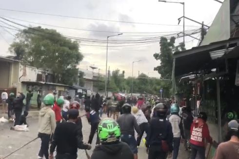 Tawuran Kembali Terjadi di Manggarai, Jakarta Selatan