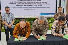 Alihkan Pasokan Gas Bangkanai ke PLN, Medco Dukung Mitigasi Gas Rumah Kaca