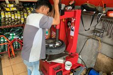 Krisis Bahan Baku, Harga Ban Motor Bakal Melonjak 