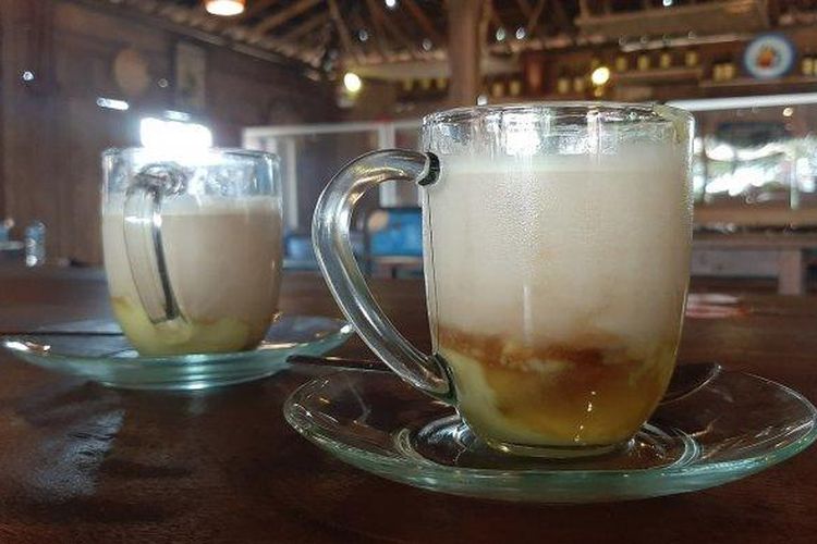 Kopi montong cirebon.