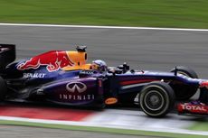 Vettel Catat Kemenangan Ketiga di GP Italia