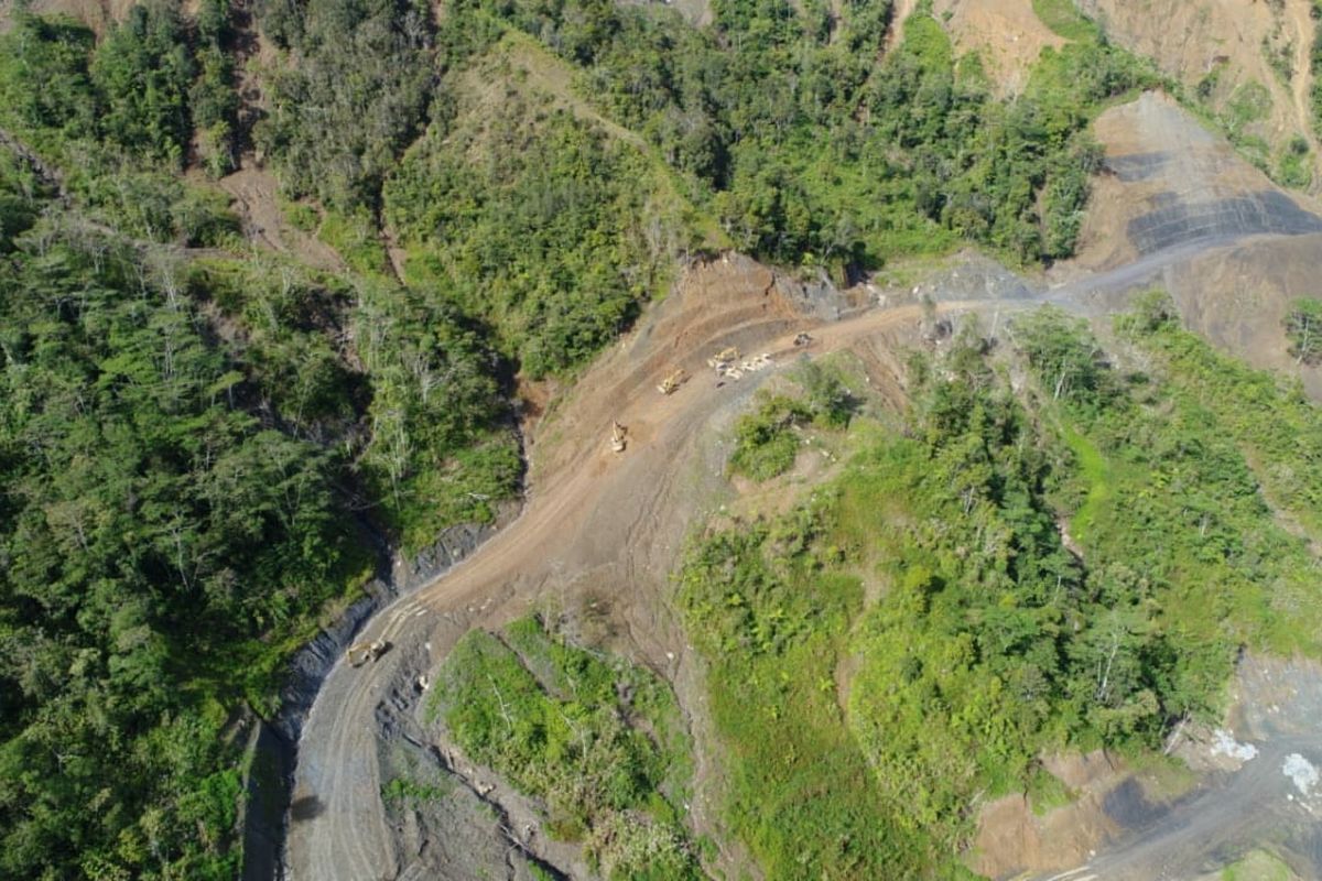 Jalan Oksibil?Towe Hitam?Ubrup?Jayapura