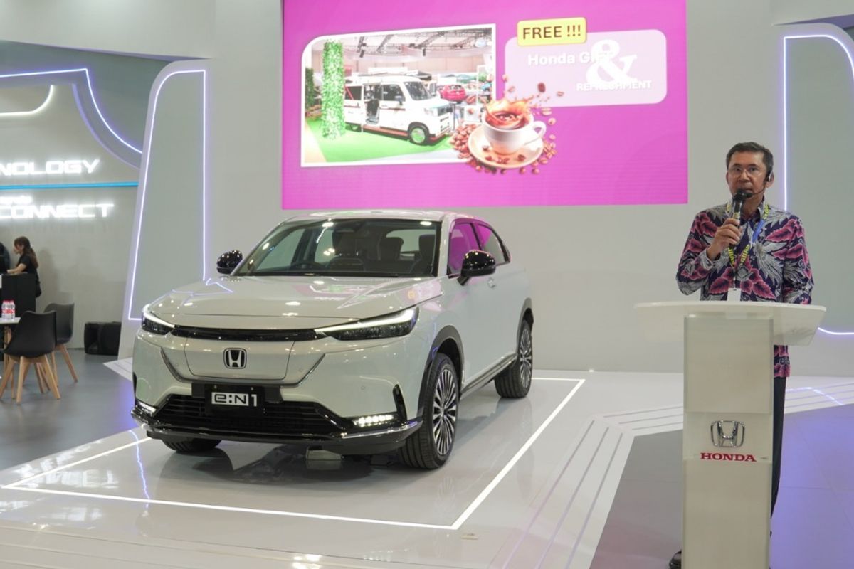 Honda e:N1 untuk pertama kali hadir di Semarang