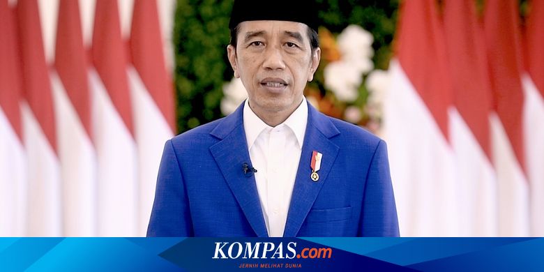 Jokowi: Sudah Jelas, Pemilu Dilaksanakan 14 Februari 2024
