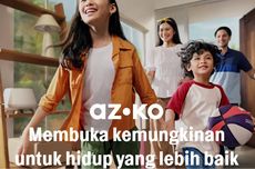 Resmi, ACE Hardware Ganti Nama jadi AZKO