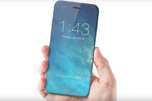 Ditemukan Bukti iPhone 8 Nyaris Tanpa Bingkai Layar