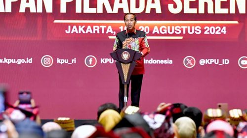Presiden Jokowi Dorong Pengawas Independen yang Netral untuk Pilkada 2024