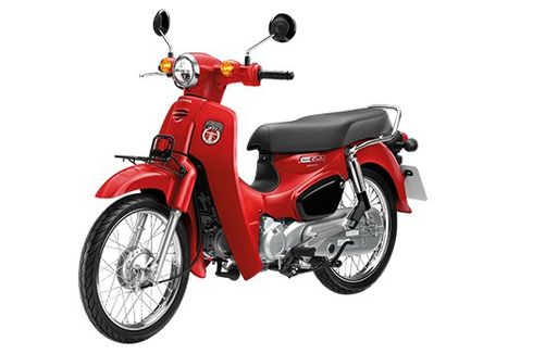 All New Honda Super Cub 110 Meluncur, Makin Retro