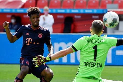 Babak I Leverkusen Vs Bayern Muenchen, Die Roten Unggul 3-1