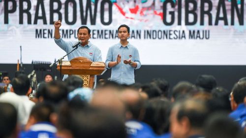 Survei Indikator: Prabowo-Gibran Unggul di Hampir Semua Wilayah, Kecuali Jateng dan DIY