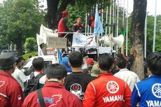Buruh Merongrong Jokowi Lagi