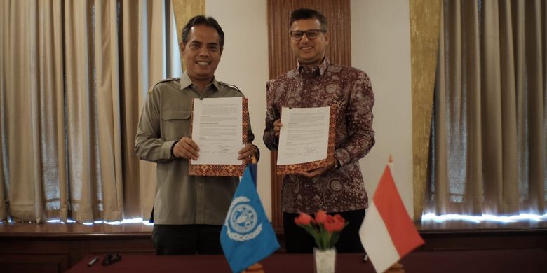 Kementerian Pertanian (Kementan) melalui Direktorat Jenderal Perkebunan (Ditjenbun) dan Food and Agriculture Organization (FAO) menandatangani Implementation Arrangement (IA) dan Sosialisasi Proyek Global Environment Facility-Food Systems, Land Use, and Restoration (GEF-FOLUR) di Bogor, Senin (10/4/2023).