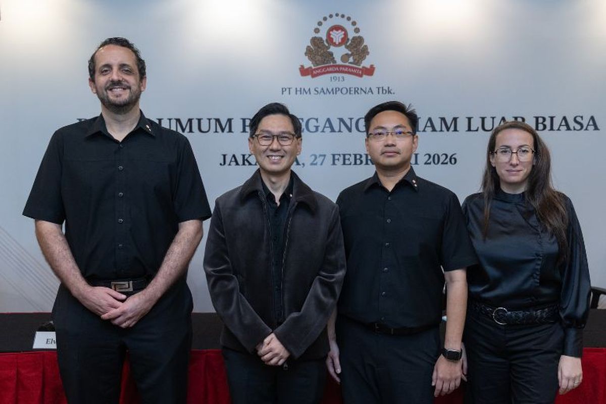 Sampoerna Umumkan Perubahan Susunan Dewan Direksi