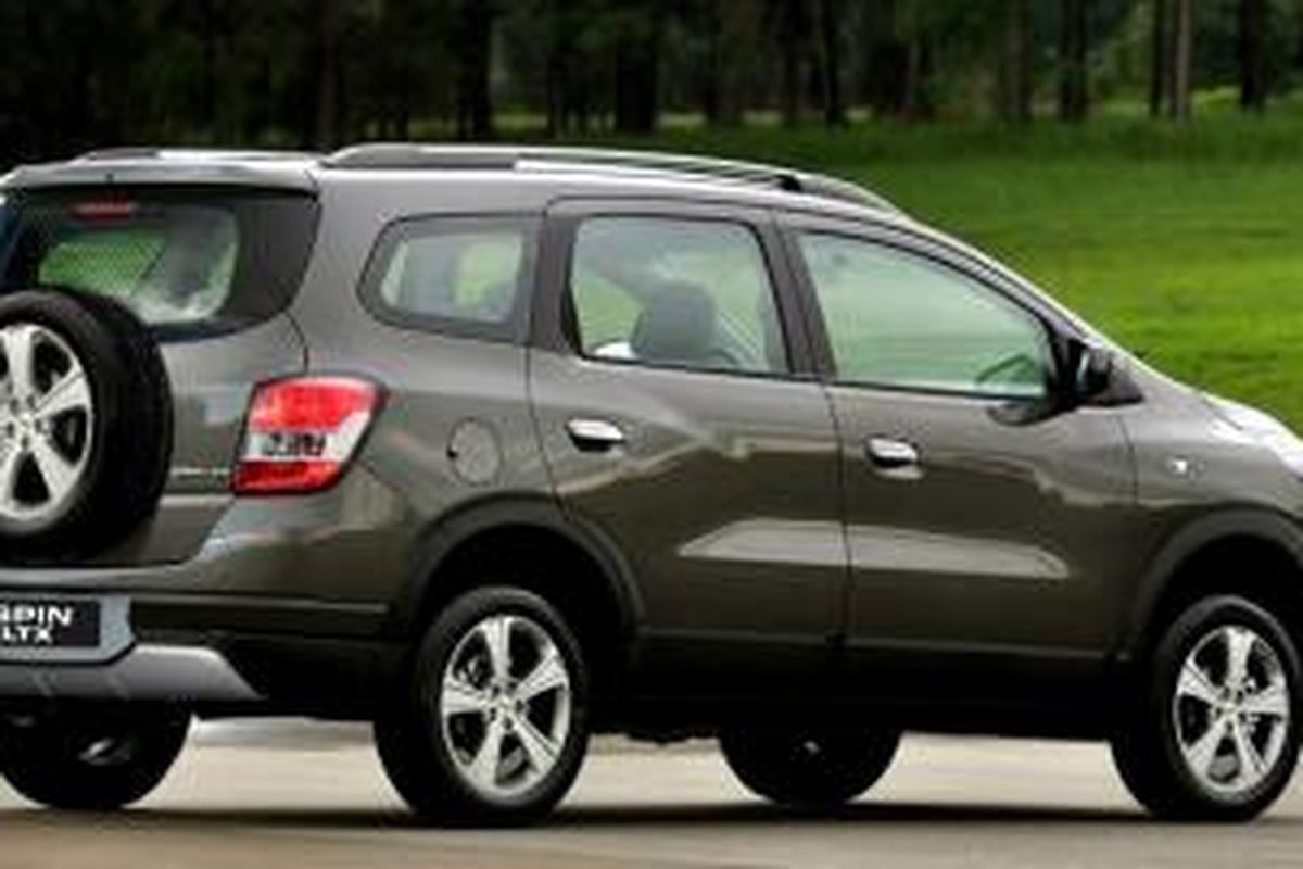 Chevrolet Spin versi crossover 