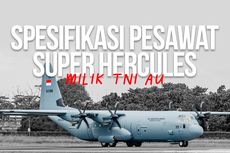 INFOGRAFIK: Spesifikasi Pesawat Super Hercules Milik TNI AU
