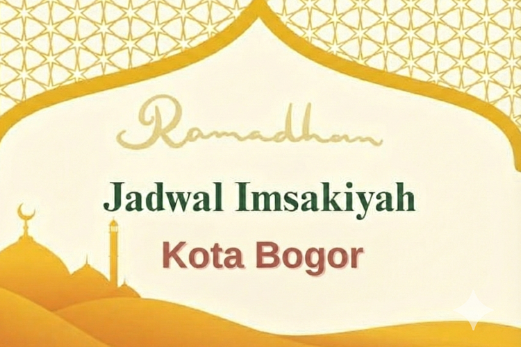 Jadwal Imsakiyah Kota Bogor Jumat 20 Maret 2026