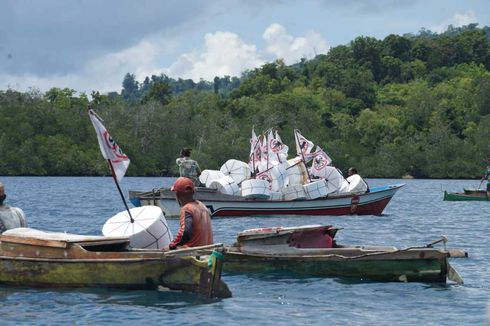 Jumlah Tangkapan Gurita Turun, Masyarakat Nelayan Tojo Una-una Terapkan Larangan Tangkap Selama 3 Bulan