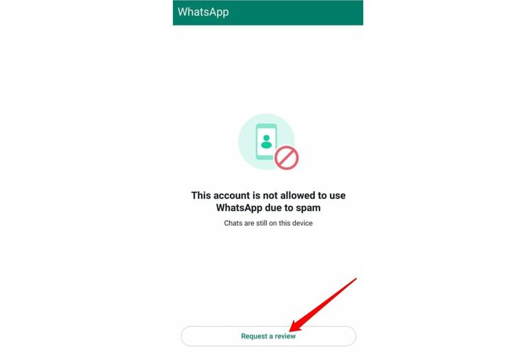 8 Cara Mengatasi WA “Akun Ini Tidak Diizinkan Menggunakan WhatsApp ...