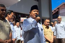 Resmikan Kantor Badan Pemenangan Presiden Gerindra, Prabowo Ingatkan Kader Pemilu 12 Bulan Lagi 