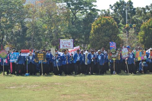 ITS Sambut Mahasiswa Baru dengan 