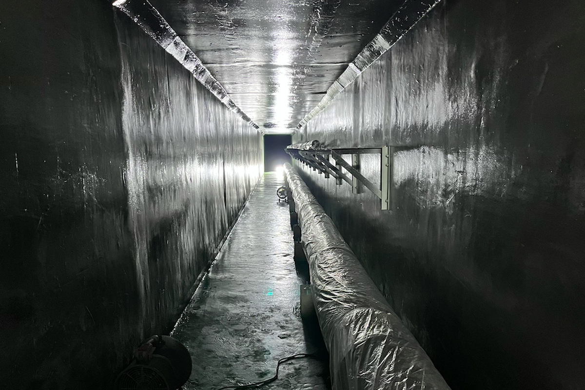 Multi Utility Tunnel (MUT) di Ibu Kota Nusantara (IKN)