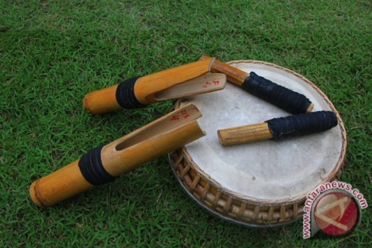 Alat musik Polopalo, tradisional Gorontalo