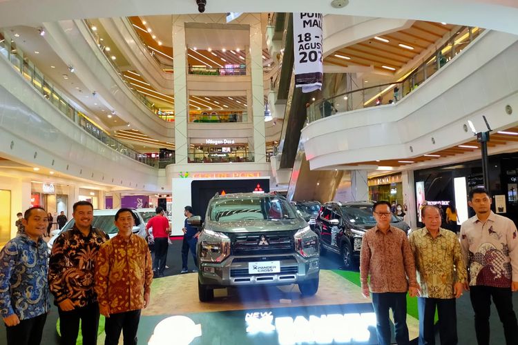 Peluncuran New Xpander Cross di Medan 
