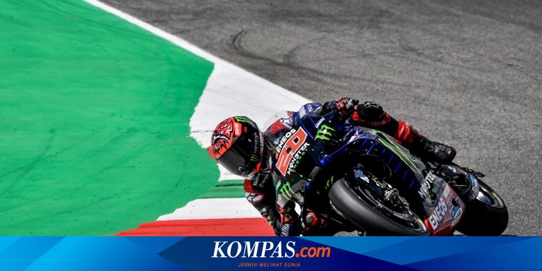 Jadwal MotoGP Catalunya 2021, Balapannya Maju Sejam